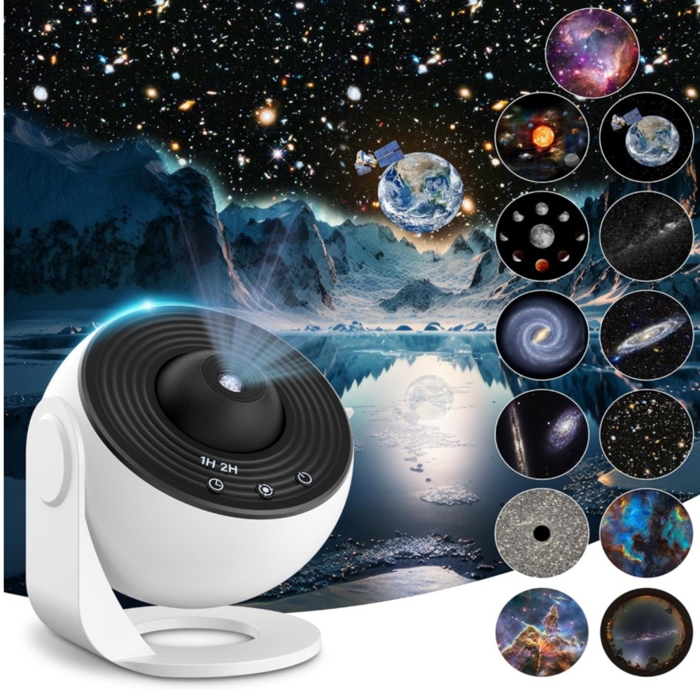 Planetarium Star/Galaxy Projector: Realistic Starry Sky Night 🔥HP🔥